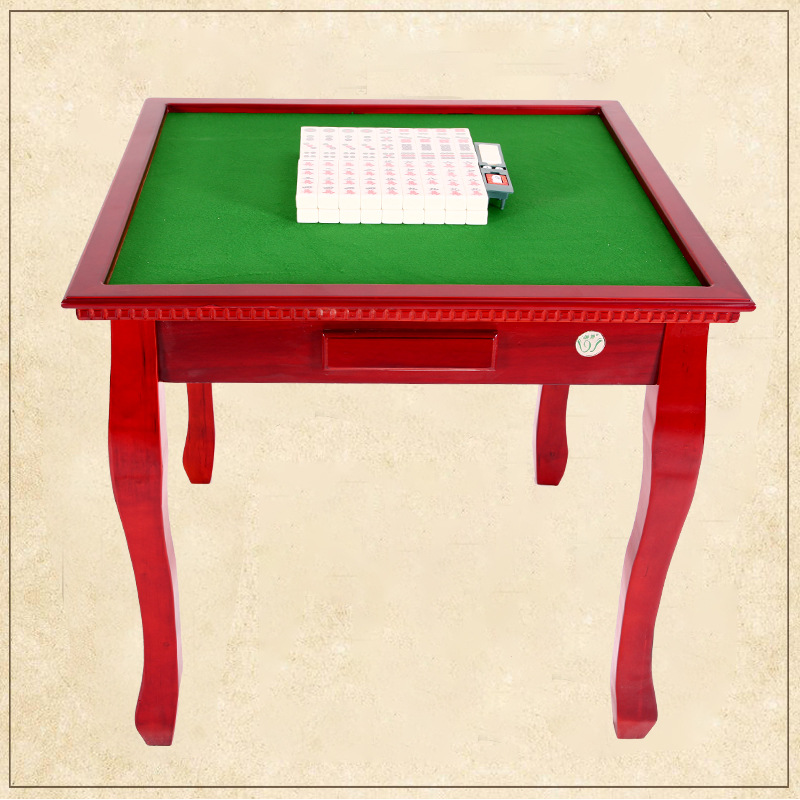 Weikang Hard Miscellaneous All Solid Wood Tiger Leg Chess and Card Table ZN-3 Factory Direct Sales