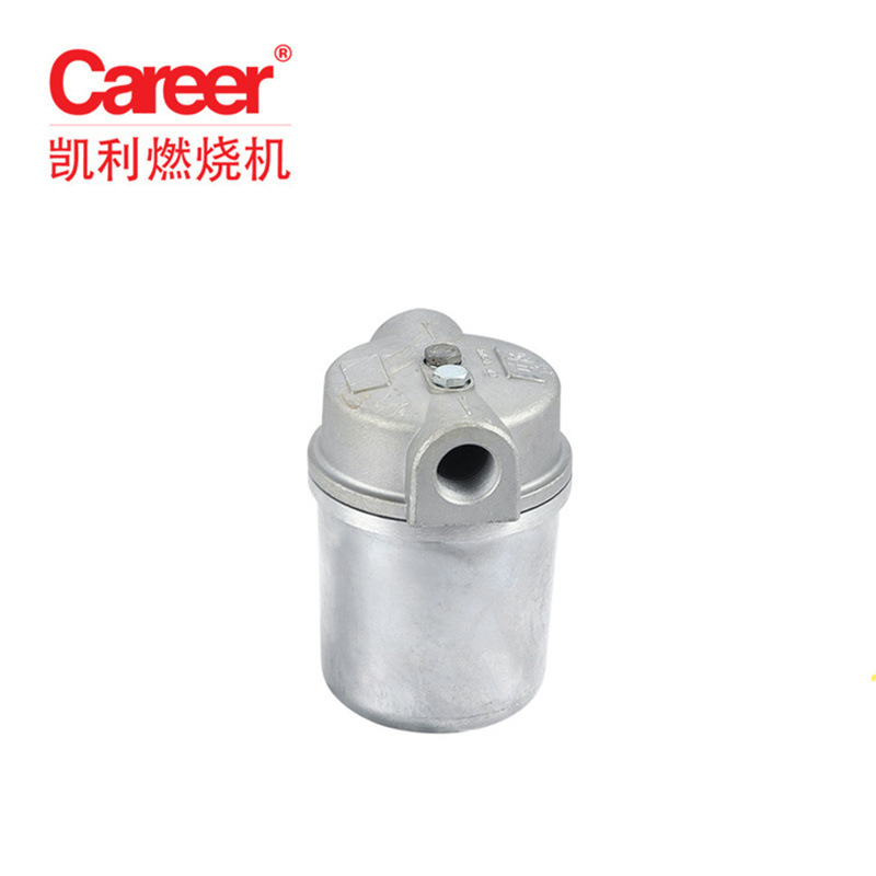 Burner die casting accessories 2 points fuel filter industrial burner combustion diesel filter filtration device
