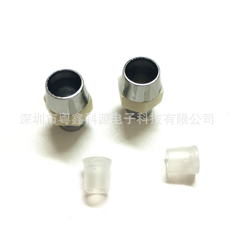Supply 5mmled lamp holder 5mm LED lamp holder lamp cover plastic lamp holder three-piece set with plastic core