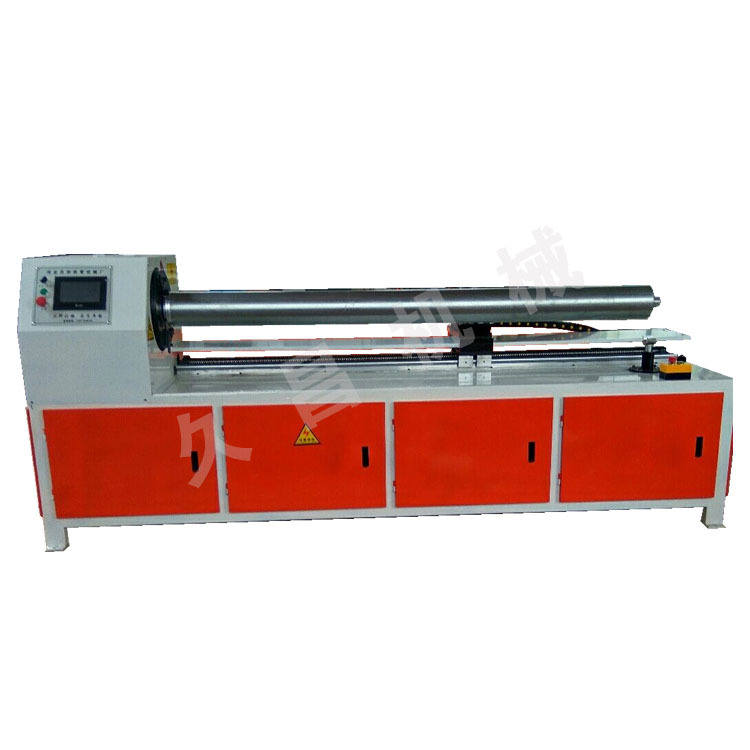 Fully Automatic Cnc Paper Tube Precision Cutting Machine, Paper Core and Paper Tube Slitting Machine, Packaging Barrel Slitting Without Burrs