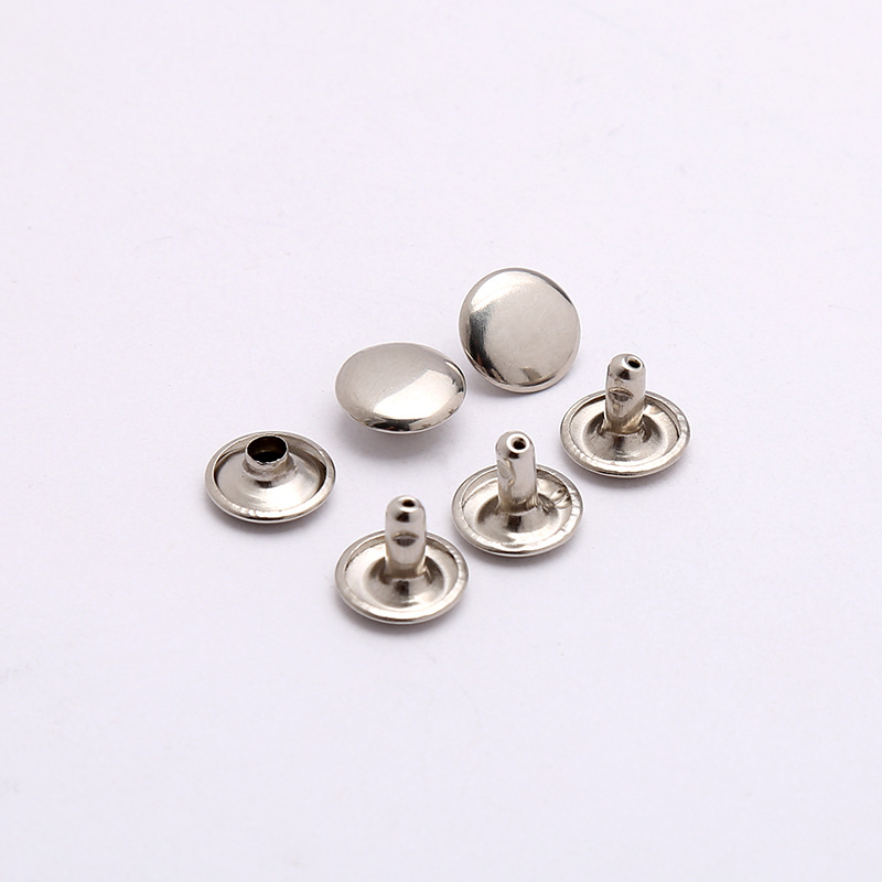 Factory wholesale in stock semi-hollow rivet stainless steel rivet copper rivet iron rivet aluminum rivet