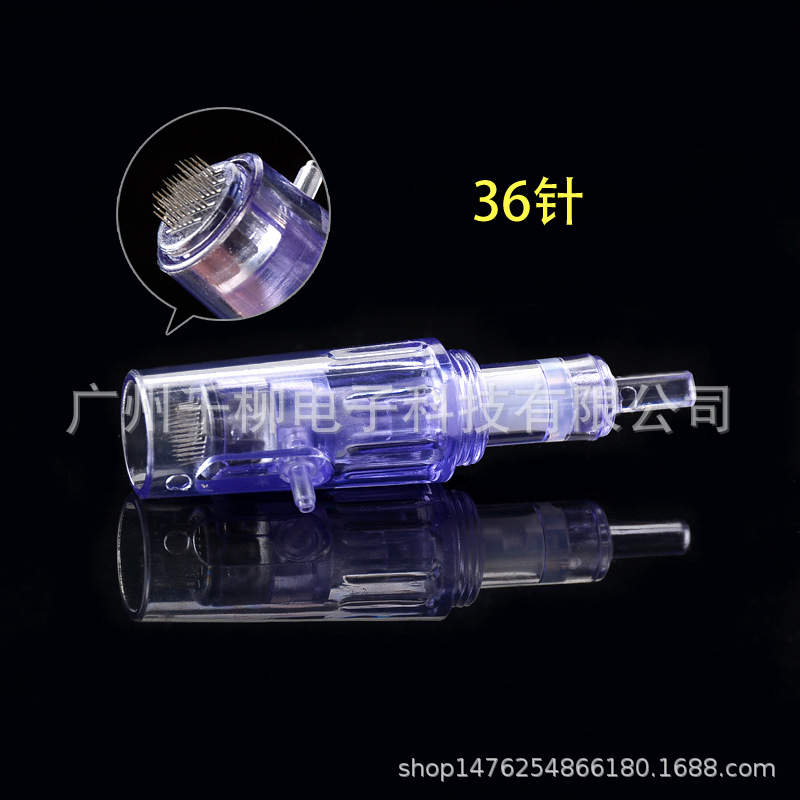 Mini Water Light Electric Microneedle Needle Handheld Electric Nanocrystalline Head Spiral Mouth Dissolution Plaque Needle