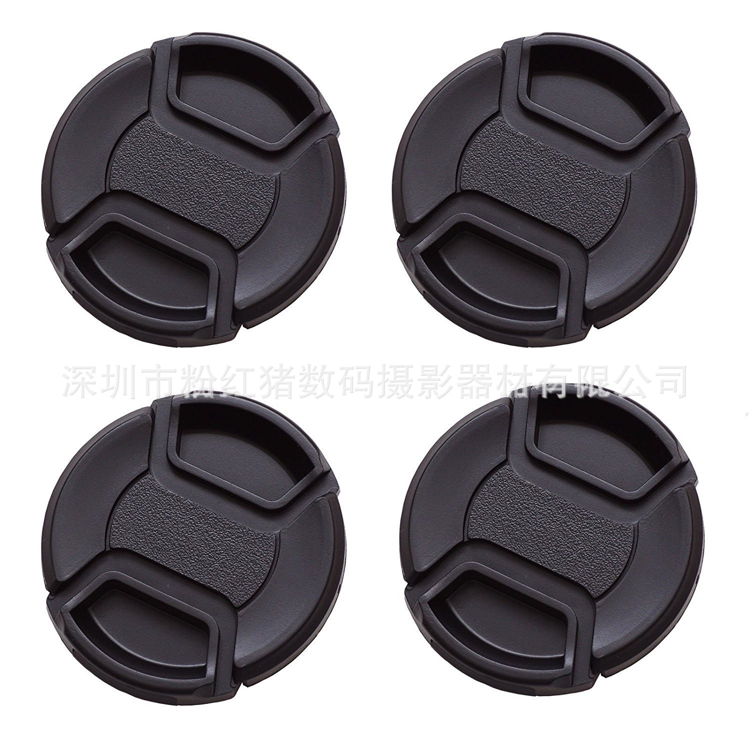 Wordless Lens Cover Dust-proof Cover for DSLR Camera Lens Cover Non-standard Camera Lens Protection Cover