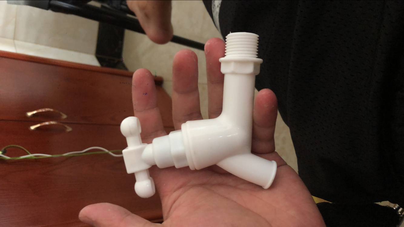 Manufacturers a Large Amount of Wholesale Household High-quality Durable Plastic PP Material Washing Machine Special Faucet 4 Minutes 6 Minutes