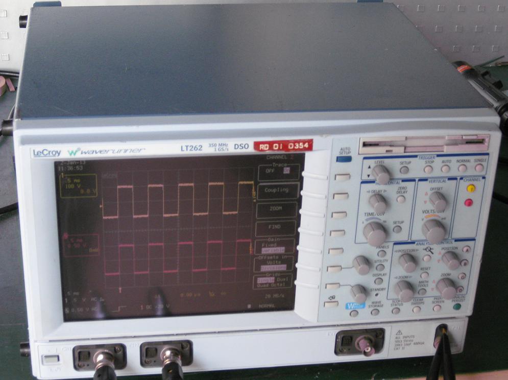 Lecroy Lt262 /350M Осциллограф Lecroy