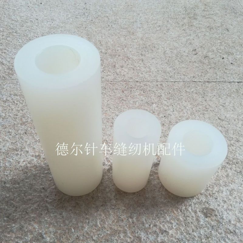 Leather material slitting machine rubber wheel slitting machine rubber wheel slitting machine rubber stick nylon glue roller PP feeding wheel rubber cylinder