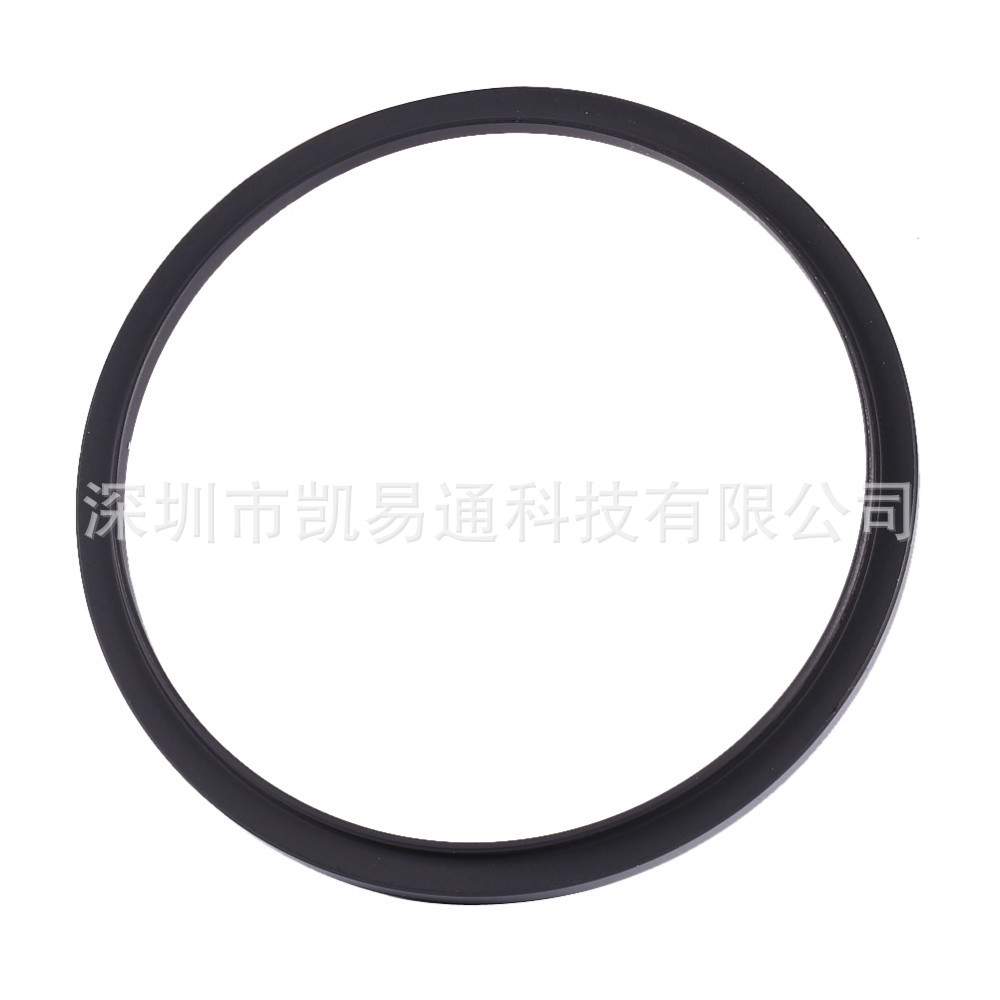 Lens Filter Adapter Ring 77-82mm Smooth Ring Camera Accessories Small to Large Digital Adapter Ring