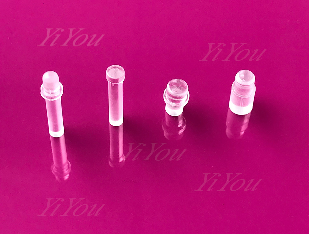 3MM Φ3 LED Light Guide Column Plastic Plastic Transparent Round Light Guide Column Diode Light Guide Rod Transparent Column