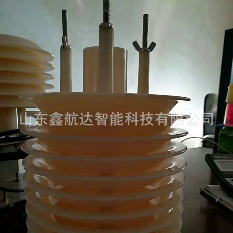 ABS engineering plastic light Louver box weather Louver box anti-ultraviolet material anti-wind and rain