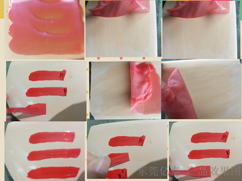 Ceramic Film. Red Glue. Ceramic Peelable Glue