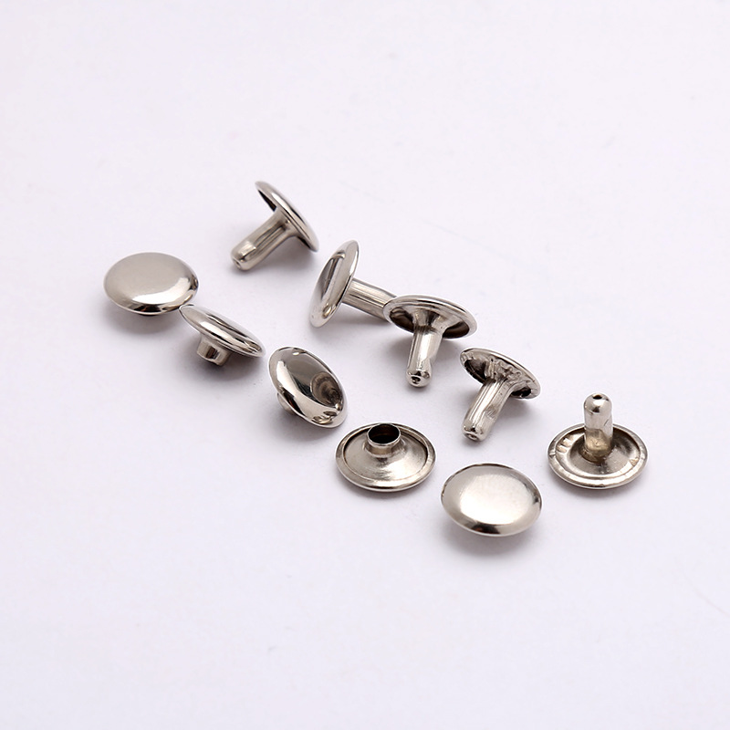Factory wholesale in stock semi-hollow rivet stainless steel rivet copper rivet iron rivet aluminum rivet
