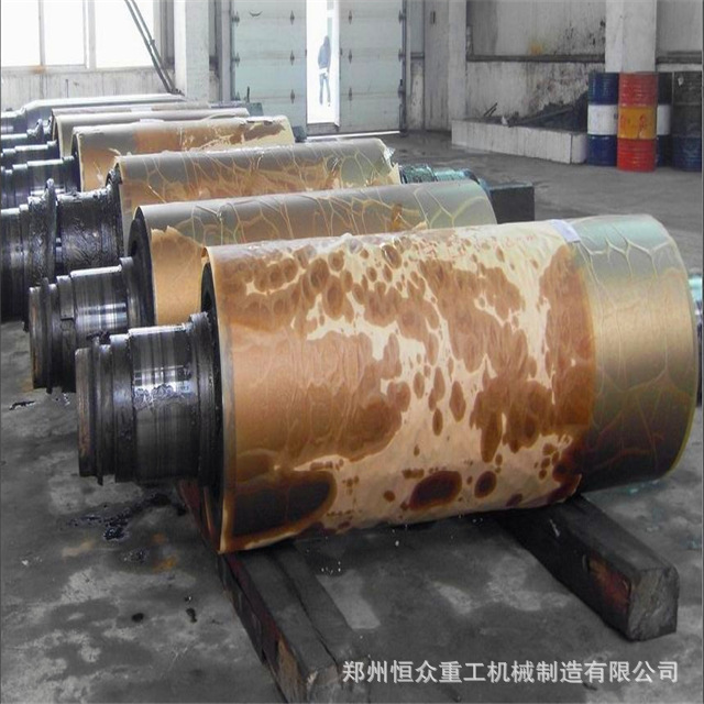 Hengzhong ролик из высокохромного чугуна, износостойкая втулка, поддерживающий ролик из холоднокатаной нержавеющей стали, кольцо ролика