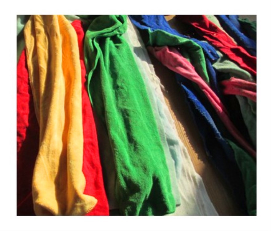 The Manufacturer Supplies Second-Class Defective Chemical Fiber Cloth Strips, Mop Cloth Strips, Mop Ropes, Forest Greenhouse Fixed Defective Cloth Strips