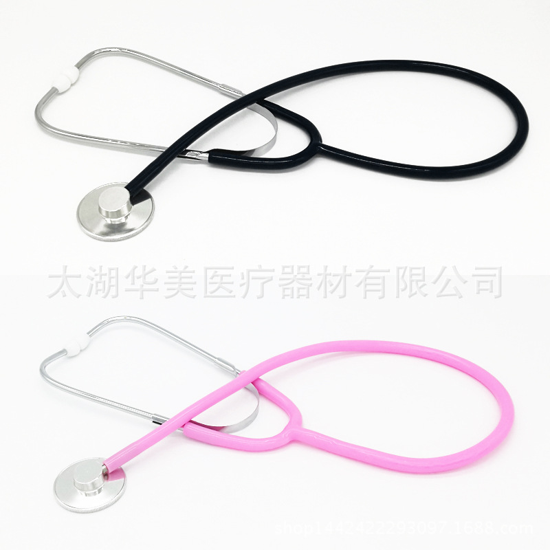 Medical single-sided stethoscope doctor hospital stethoscope foreign trade stethoscope stethoscope
