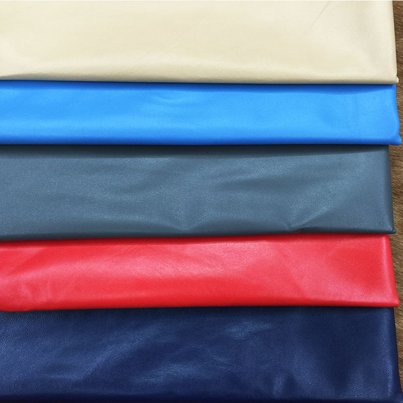 [Weiranhai] Real Leather 0.4 Thick Ultra-Thin Colorful First Layer Goatskin Leather for Mobile Phone Cases, Clothing and Bags