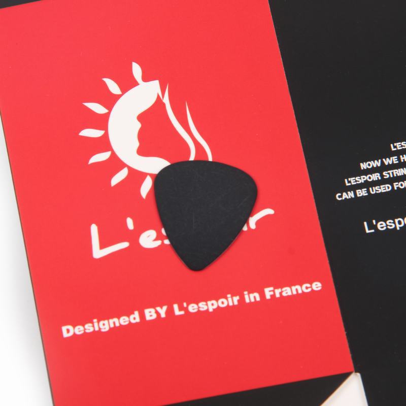 Standard ABS material guitar pick 0.46mm plastic guitar play low price guitar pick