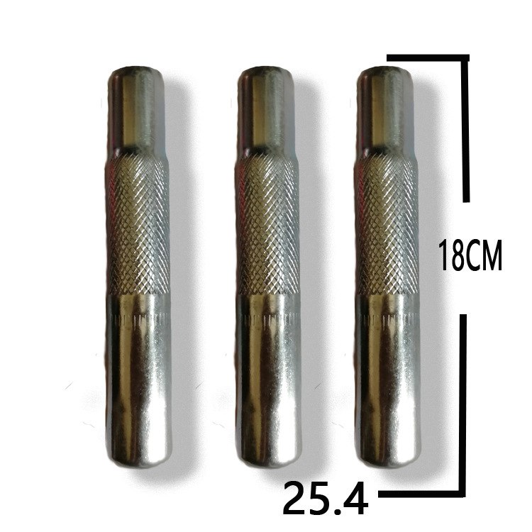 Bicycle seat post knurling 25.4 seat tube children tricycle 25.4 seat tube 180 long