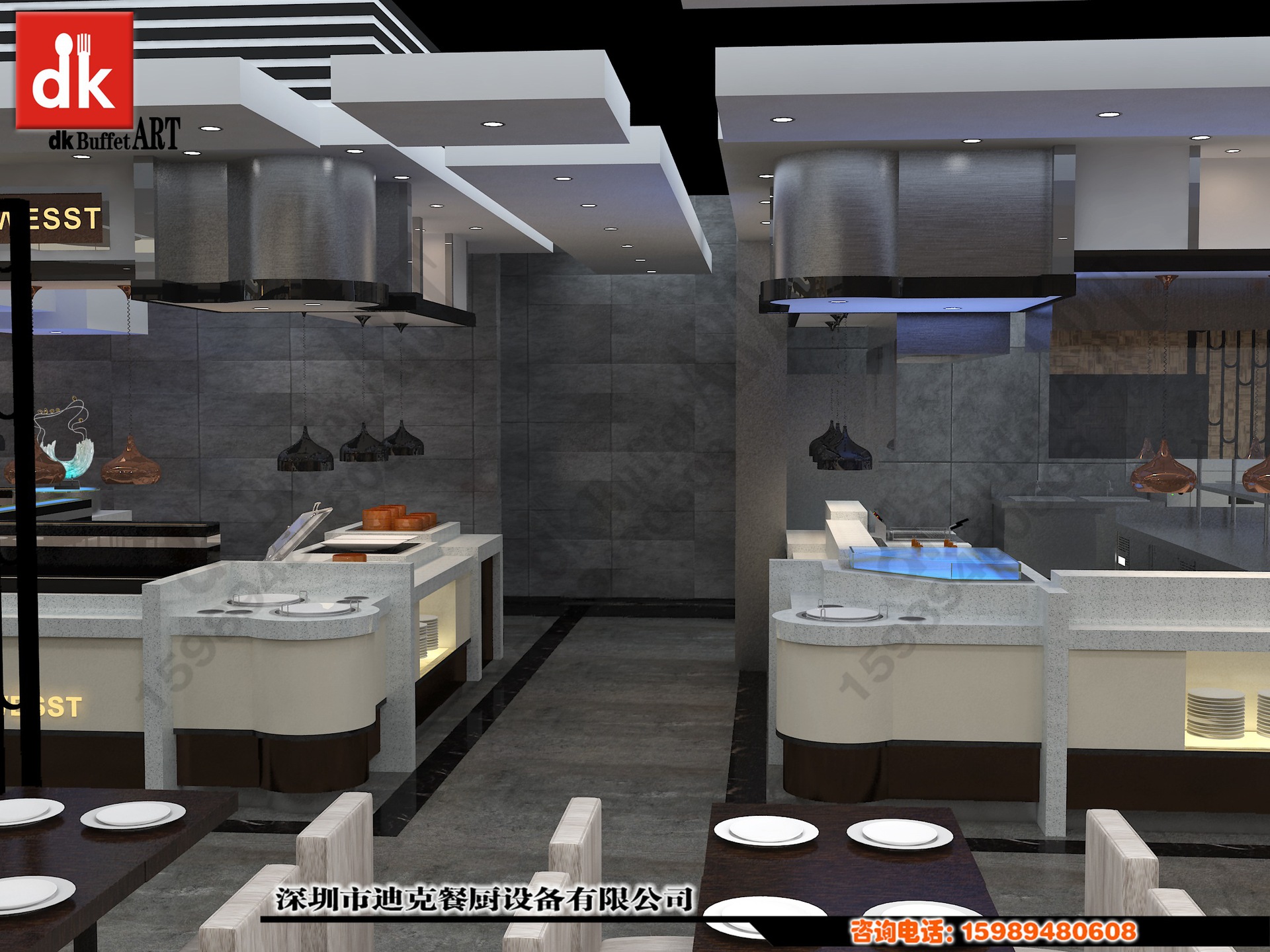 Cafeteria Decoration Restaurant Design Smart Restaurant Smart Meal Table Restaurant Decoration and Decoration