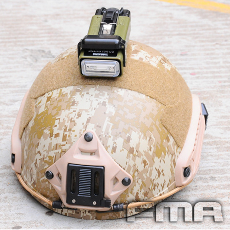 FMA MS2000 survival lamp functional version CS helmet lamp/life lamp/signal lamp outdoor field riding lamp