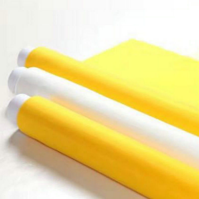 Белая сетка 80T200, 48 линий, ширина 127 см, полиэстер, для печати на одежде