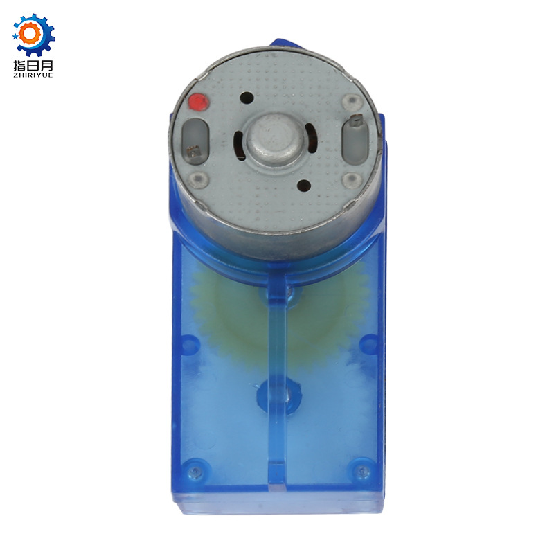 Wholesale Transparent Power Type Hand Generator Model DIY Experimental Teaching Instrument Plastic Gear Power Generation