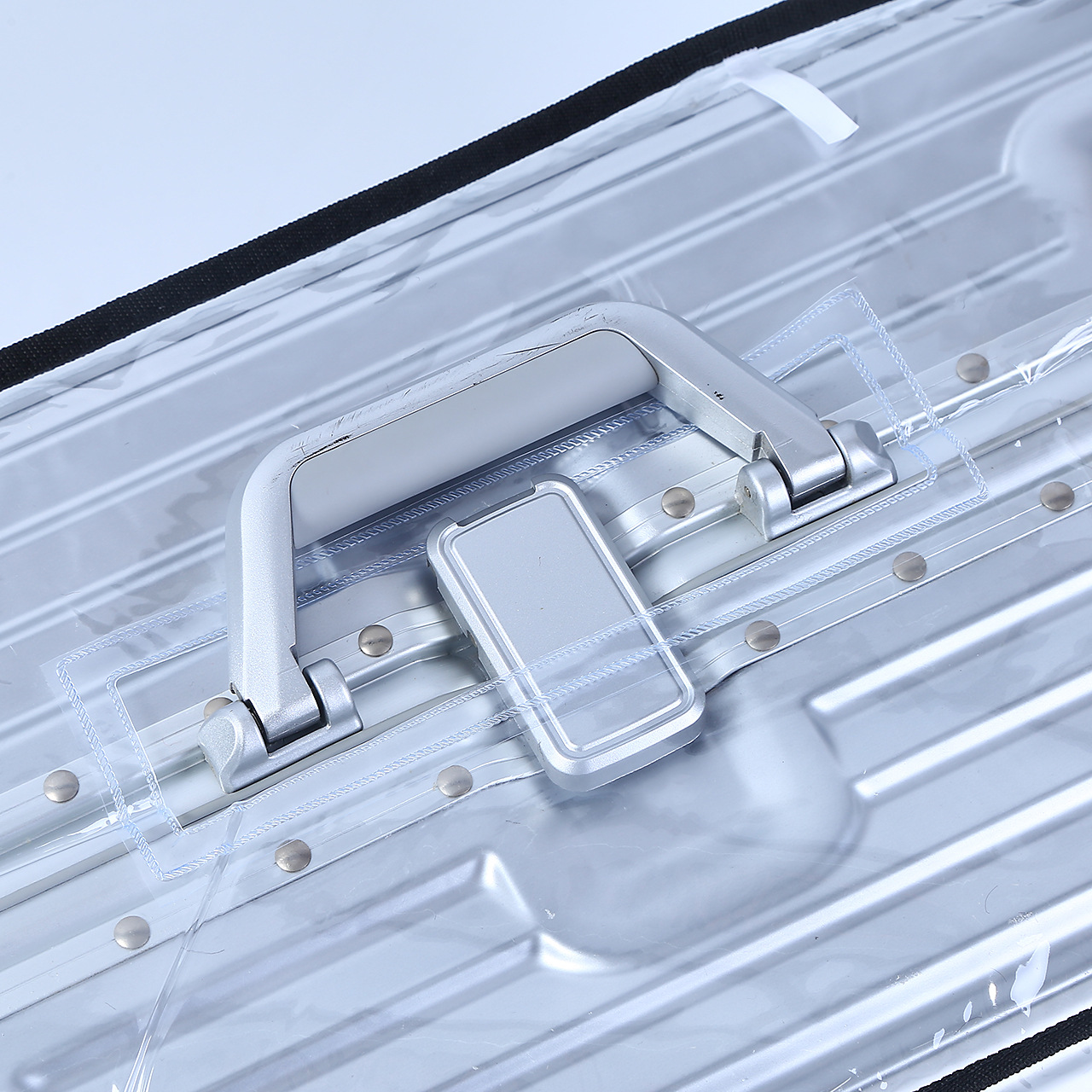 Factory spot wholesale suitcase protective cover transparent PVC wear-resistant trolley case waterproof luggage case