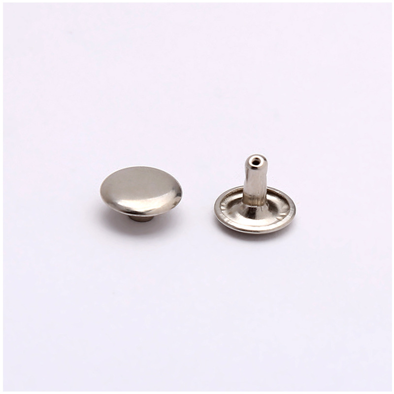Factory wholesale in stock semi-hollow rivet stainless steel rivet copper rivet iron rivet aluminum rivet