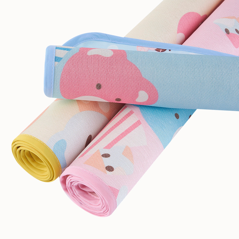 Baby double-sided mat Ice Silk diaper mat baby mat children's Mat crib mat custom manufacturers wholesale