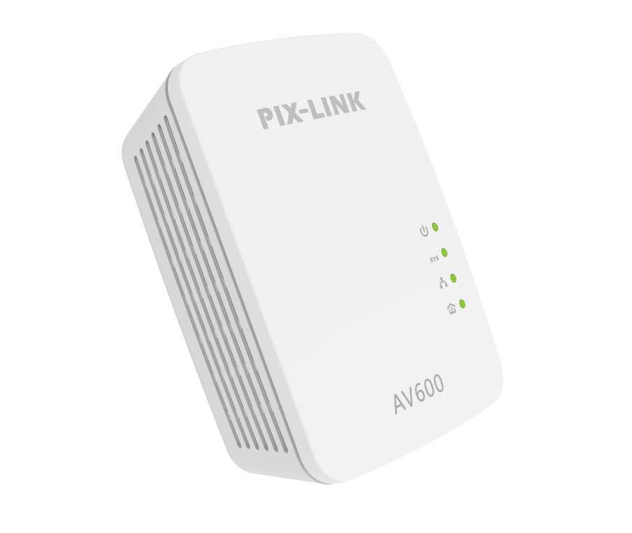 Pix-link WiFi power cat wireless set a pair of 300m wireless home Signal Extender