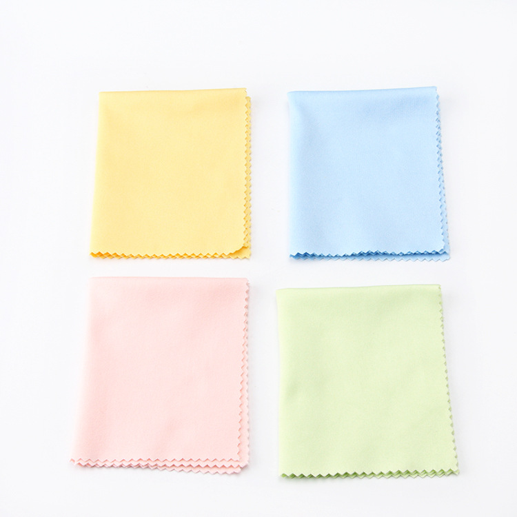 Glasses accessories glasses shop glasses cloth needle three glasses cloth cleaning cloth for mobile phone screen printable LOGO