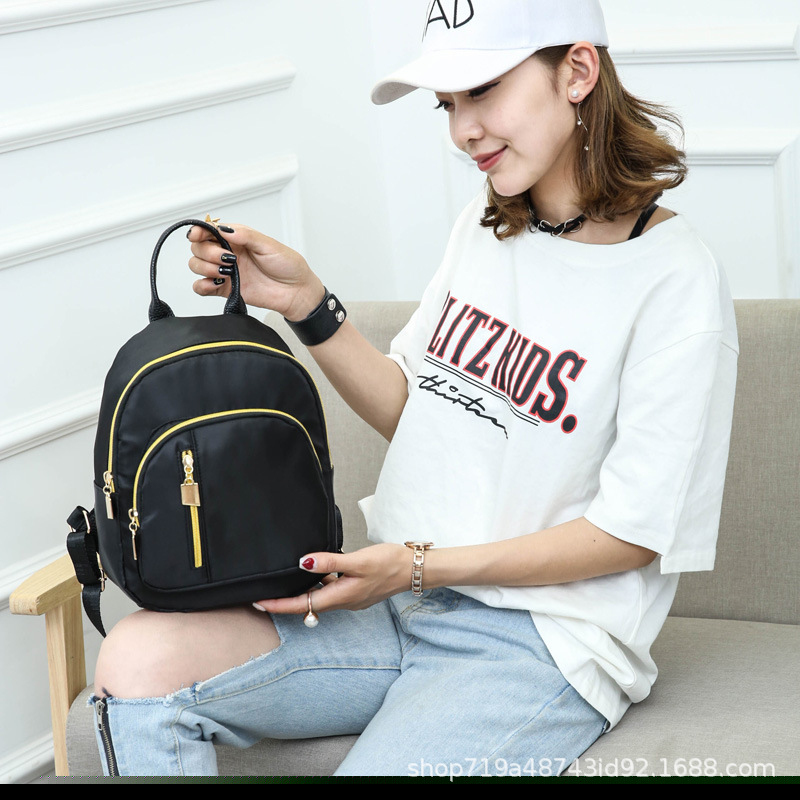 2020 Summer New Dilraba Same Style Backpack Women's Nylon Small Backpack Backpack Women's Bag