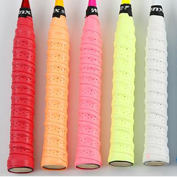 Badminton racket hand glue flat glue non-slip breathable fishing rod tennis racket sweat belt keel hand glue processing customization