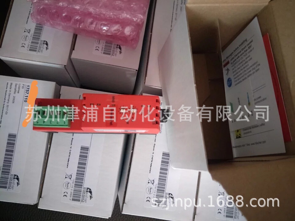 hilscher He Youxun REal-time Ethernet Gateway Gateway NT 100-re-EN