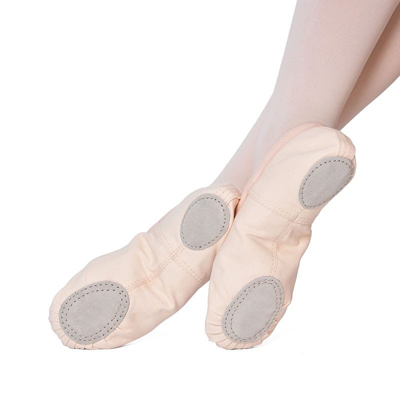 Children's Dance Shoes Women's Soft-soled Exercise Shoes Adult Cat's Claw Girls Children's Shape Ethnic Ballet Shoes Yoga Shoes