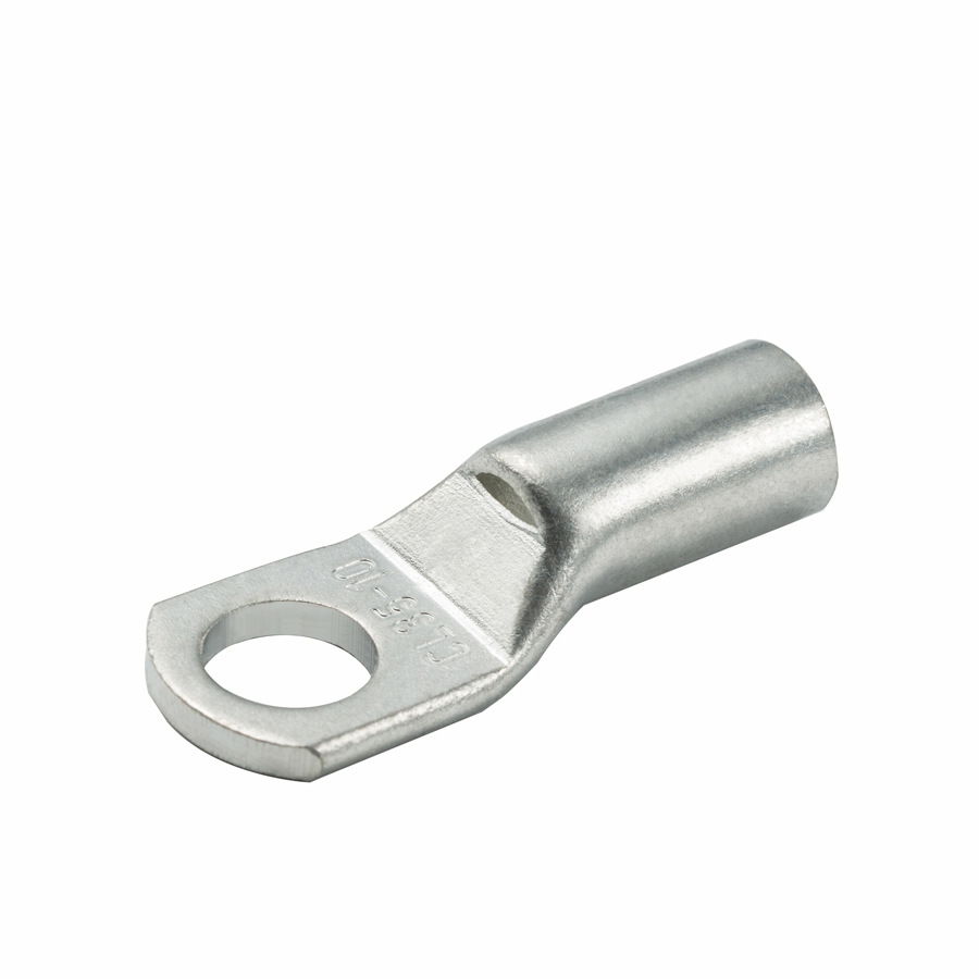 SC6-5/16-8-10 peep short copper nose tube pressure nose purple copper wire ear cable pressure nose 16 square terminal