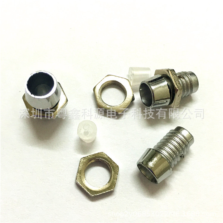 Supply 5mmled lamp holder 5mm LED lamp holder lamp cover plastic lamp holder three-piece set with plastic core