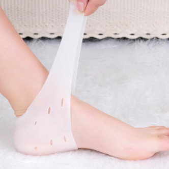 cracks heel socks protective cover silicone heel heel crack factory direct sales