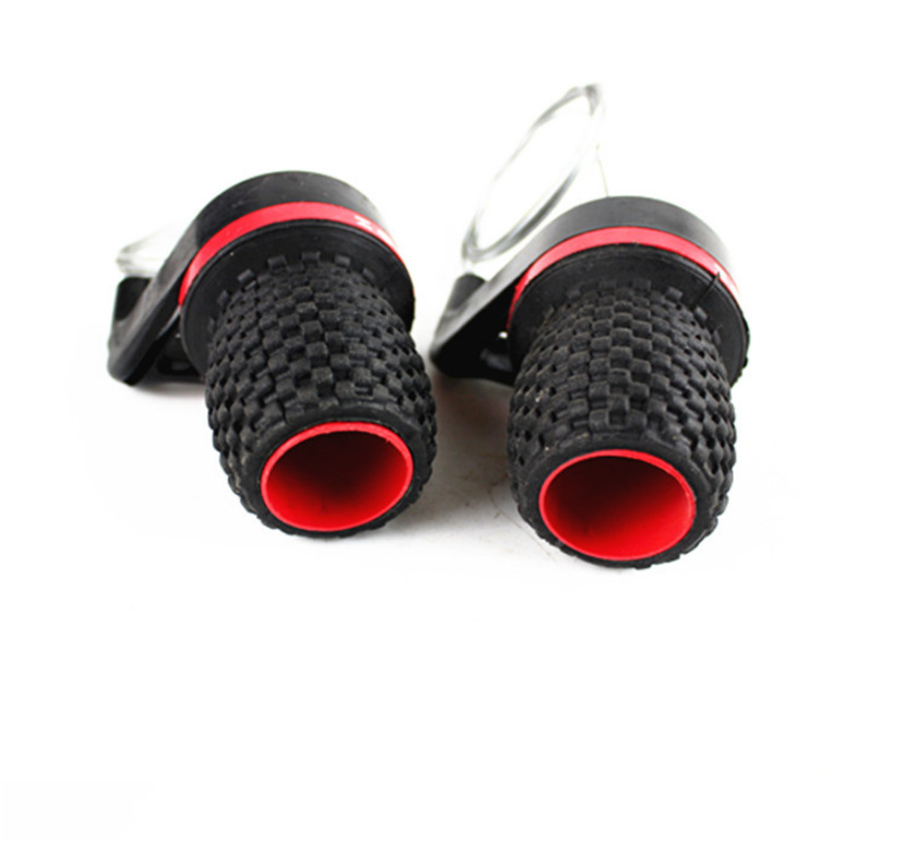 High-quality mountain bike bicycle transmission variable speed handle speed control handle with handle cover cheap handle a large number of wholesale