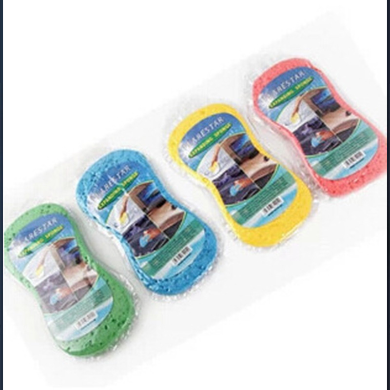 8-word vacuum pack 40g large vacuum sponge compressed car wash sponge 22*11 * 5cm car supplies