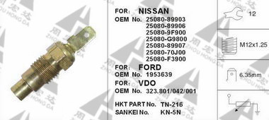 Water Temperature SeNsor 1953639 323.801/042/001 TN-216/KN-5N