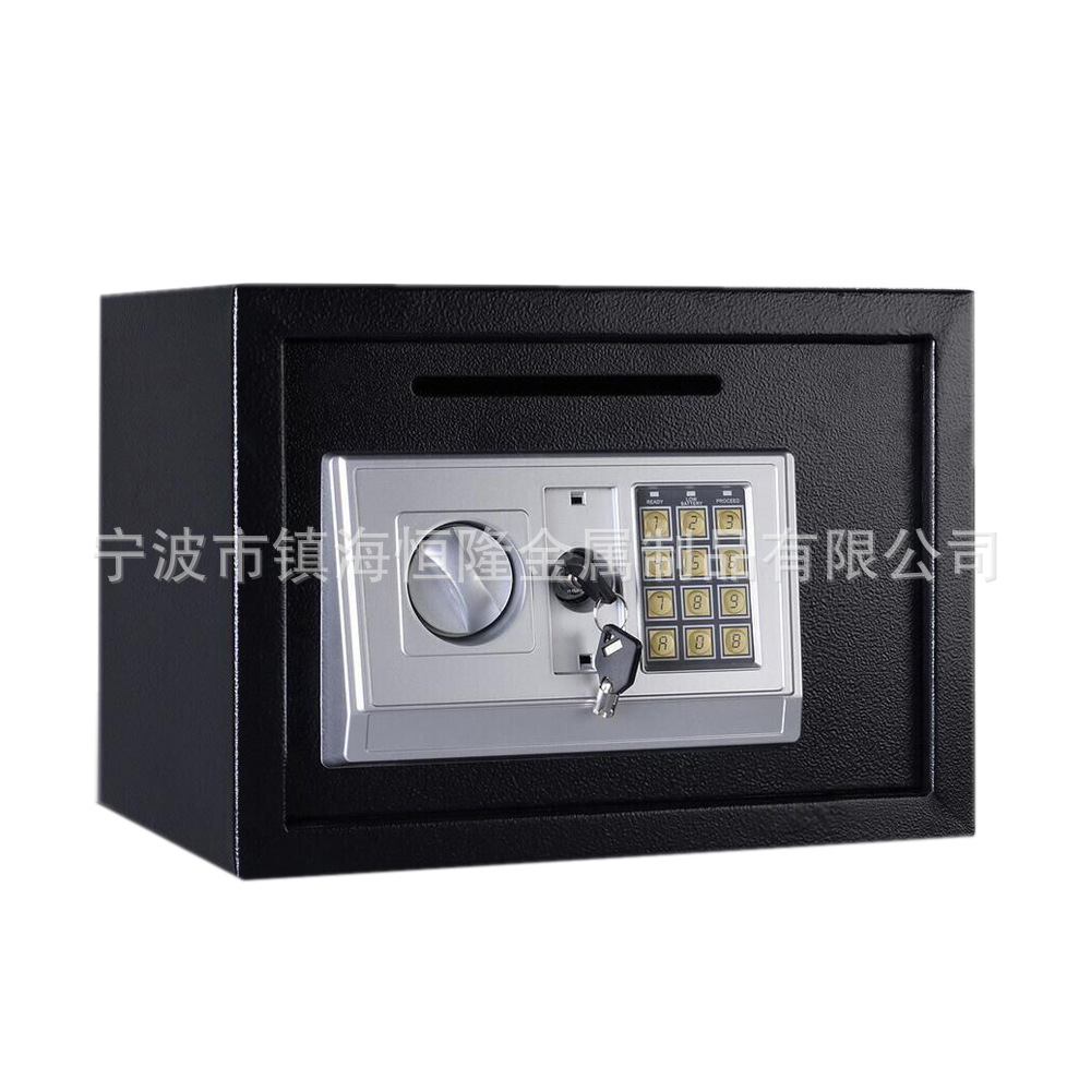 Factory Direct supply electronic lock hotel safe put in safe counter safe