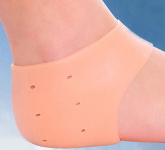 cracks heel socks protective cover silicone heel heel crack factory direct sales