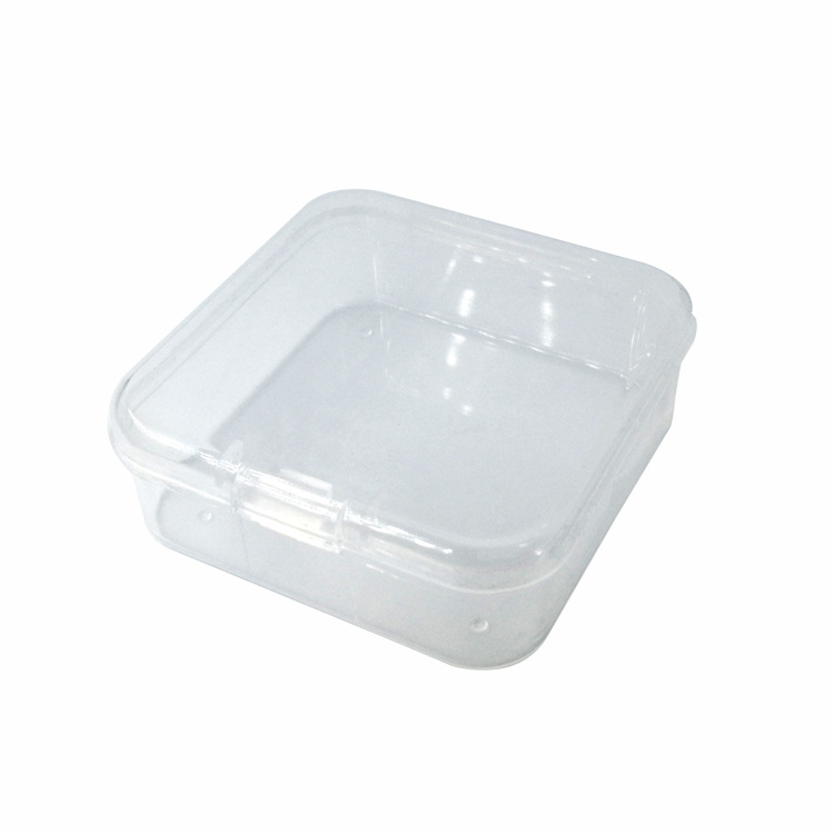 Manufacturer Wholesale Plastic Box for Fish Hooks, Jewelry, Earplugs, Pp Flip-Top Storage Box, Medicine Box, Portable Storage Box