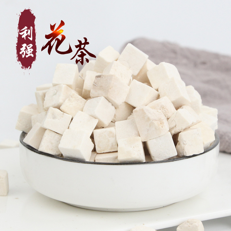 Wholesale Supply of Poria Cocos Poria Cocos Diced Wholesale Yunnan White Poria Cocos Various Specifications of White Poria Cocos