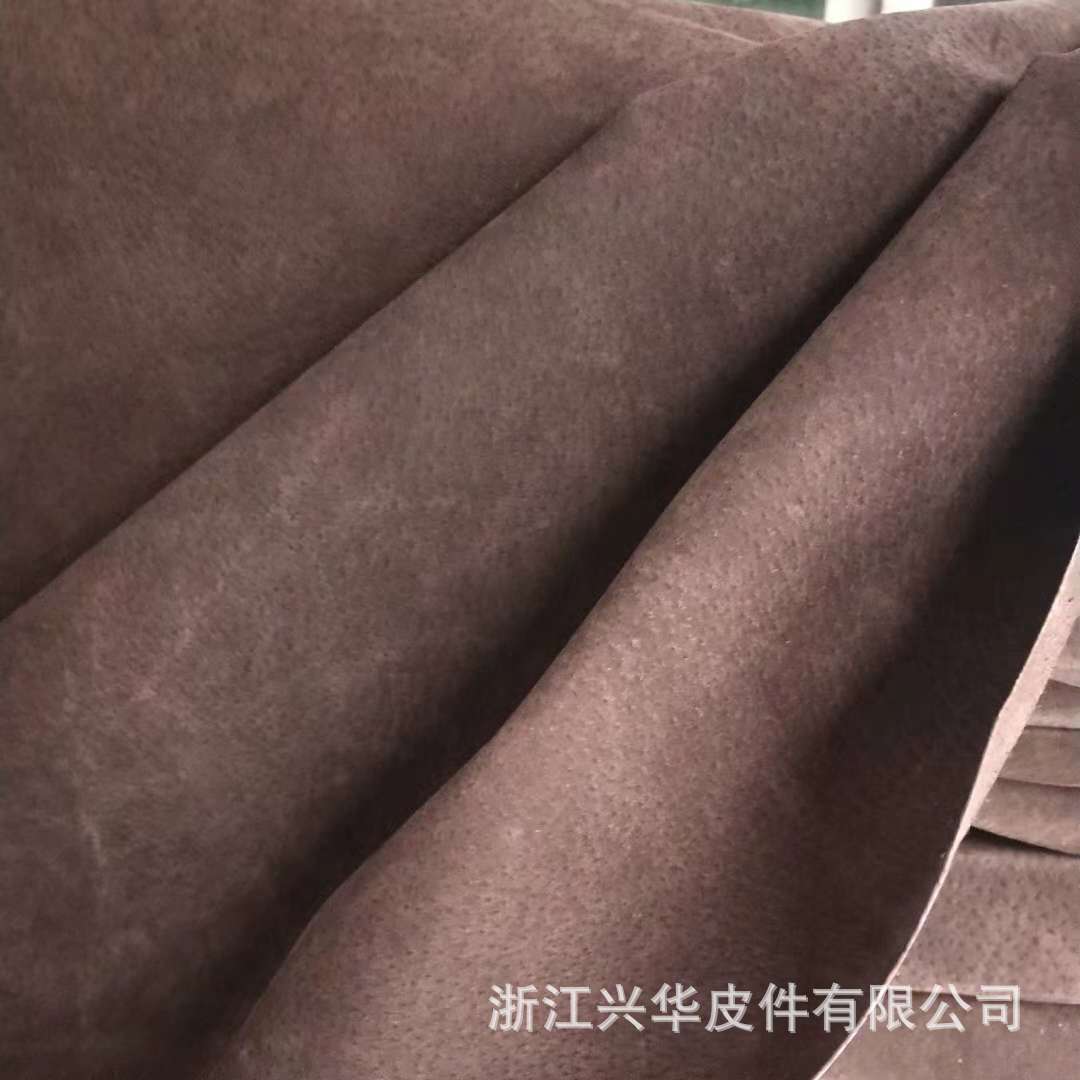 Pigskin two-layer shoe insole midsole leather breathable leather two-layer pig leather