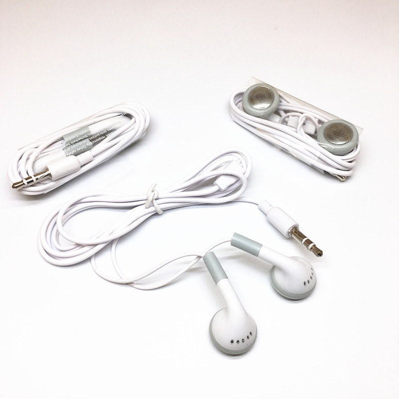 With machine headset flat fruit King headset MP3 flat ear mobile phone gift headset special offer good quality headset