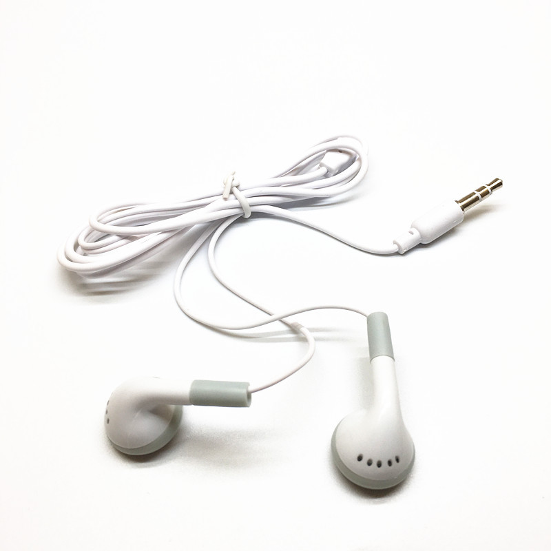 With machine headset flat fruit King headset MP3 flat ear mobile phone gift headset special offer good quality headset
