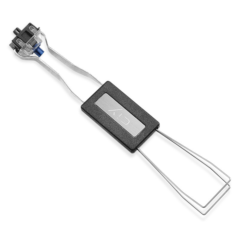 Mechanical keyboard CIY dual-purpose steel wire shaft puller key puller shaft changer shaft puller shaft tool