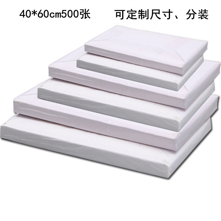 Пищевая двусторонняя силиконовая бумага 40*60 см для выпечки рыбы