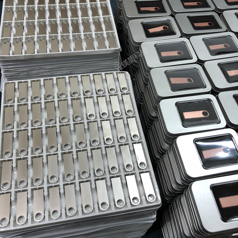 U disk lettering 32G Wholesale 16G metal USB creative gifts usb3.0 high-speed car 128G 64G U disk